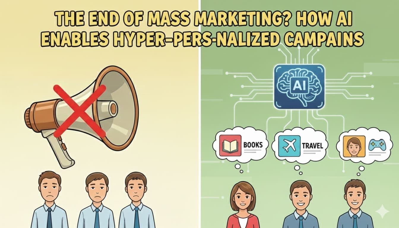 The End of Mass Marketing? How AI Enables Hyper-Personalized Campaigns