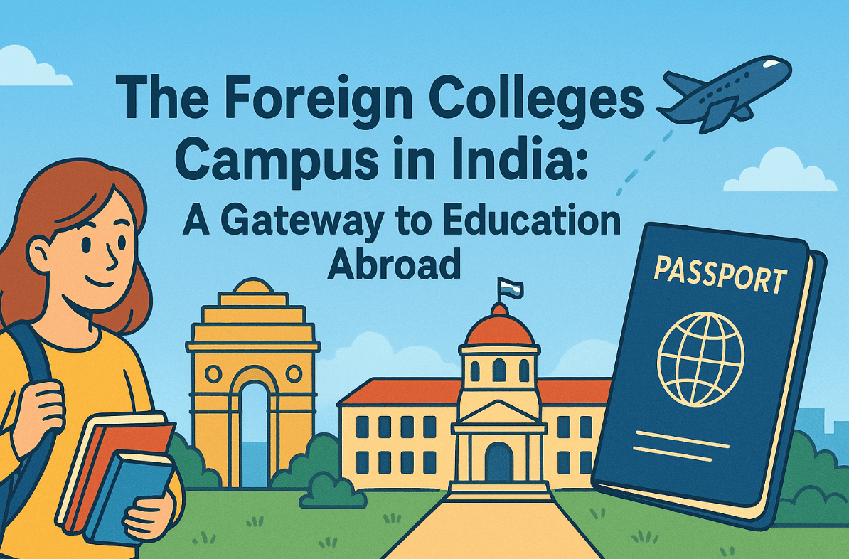 The Foreign Colleges Campus in India: A Gateway to Education Abroad