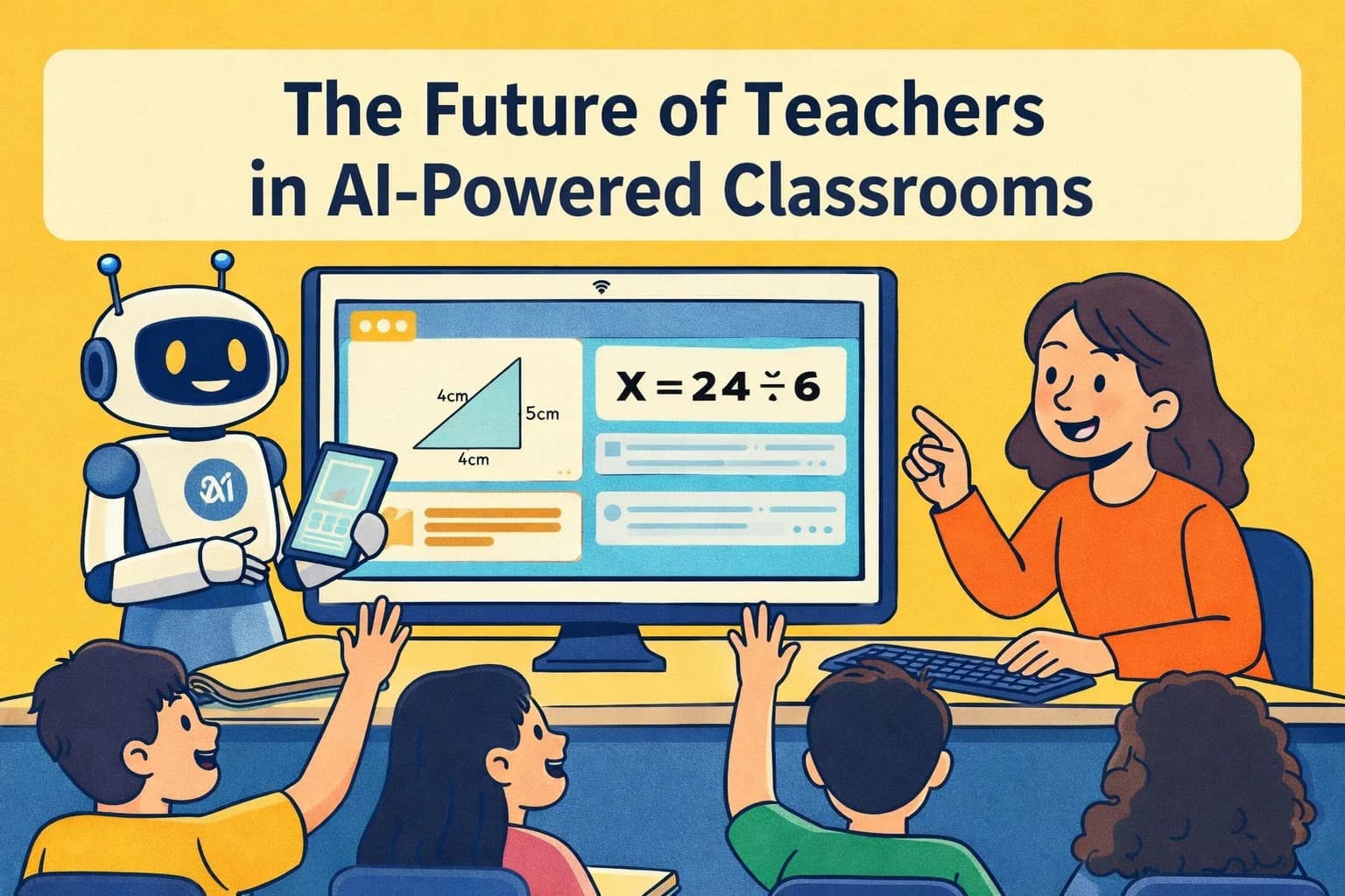 The Future of Teachers in AI-Powered Classrooms