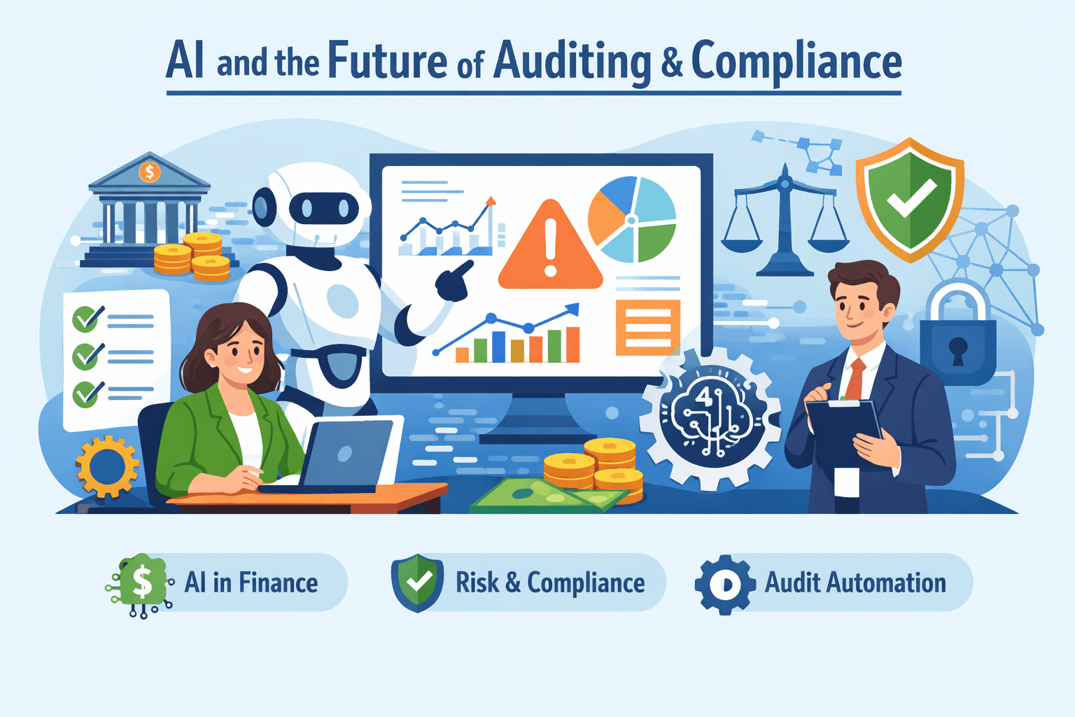 The Impact of AI on Auditors and Compliance Professionals