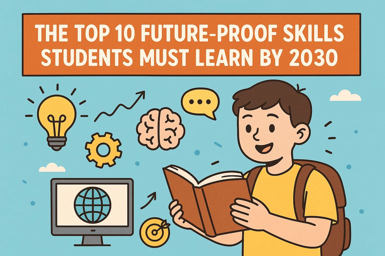 The Top 10 Future-Proof Skills Students Must Learn by 2030
