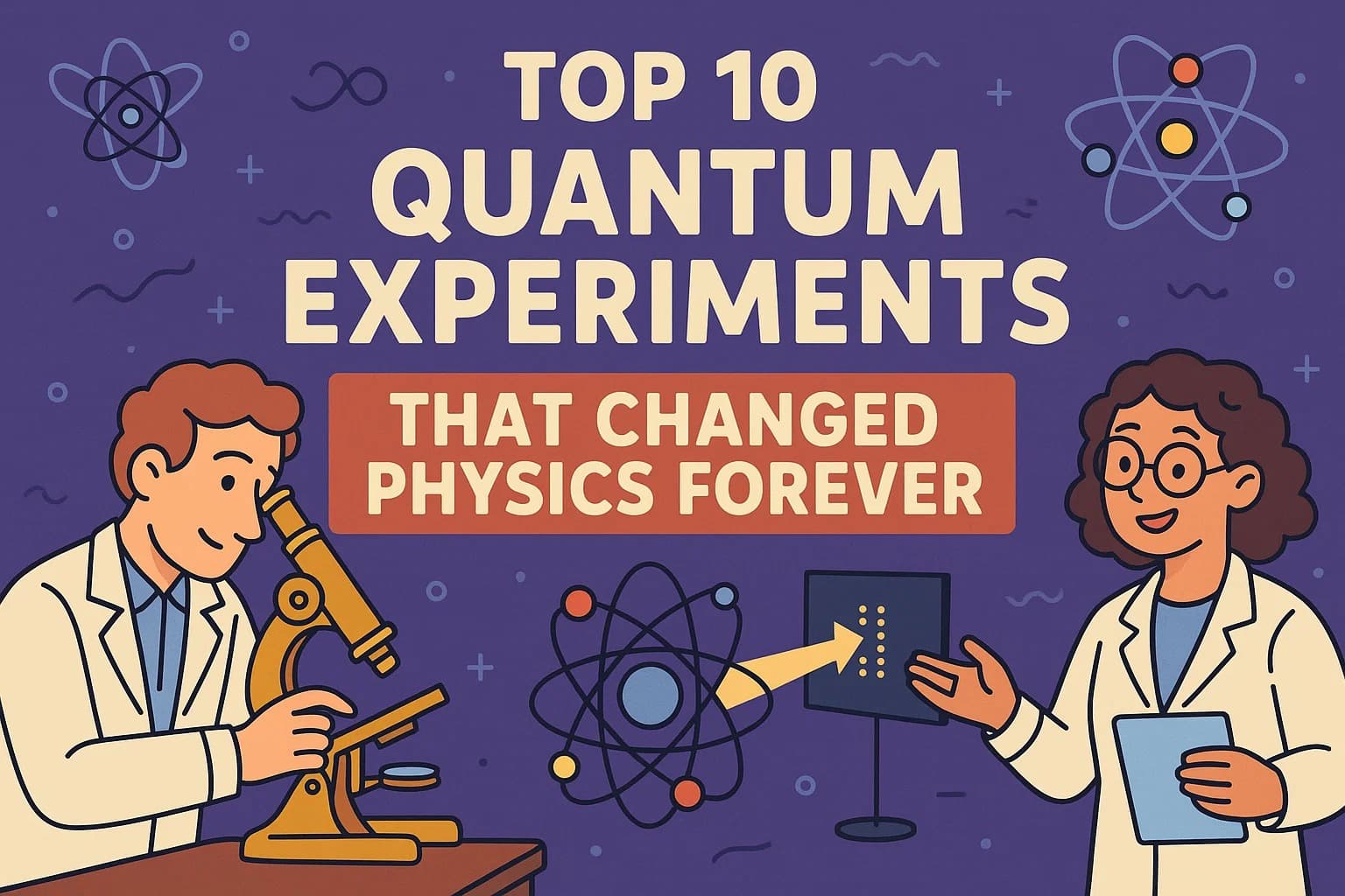 Top 10 Quantum Experiments That Changed Physics Forever