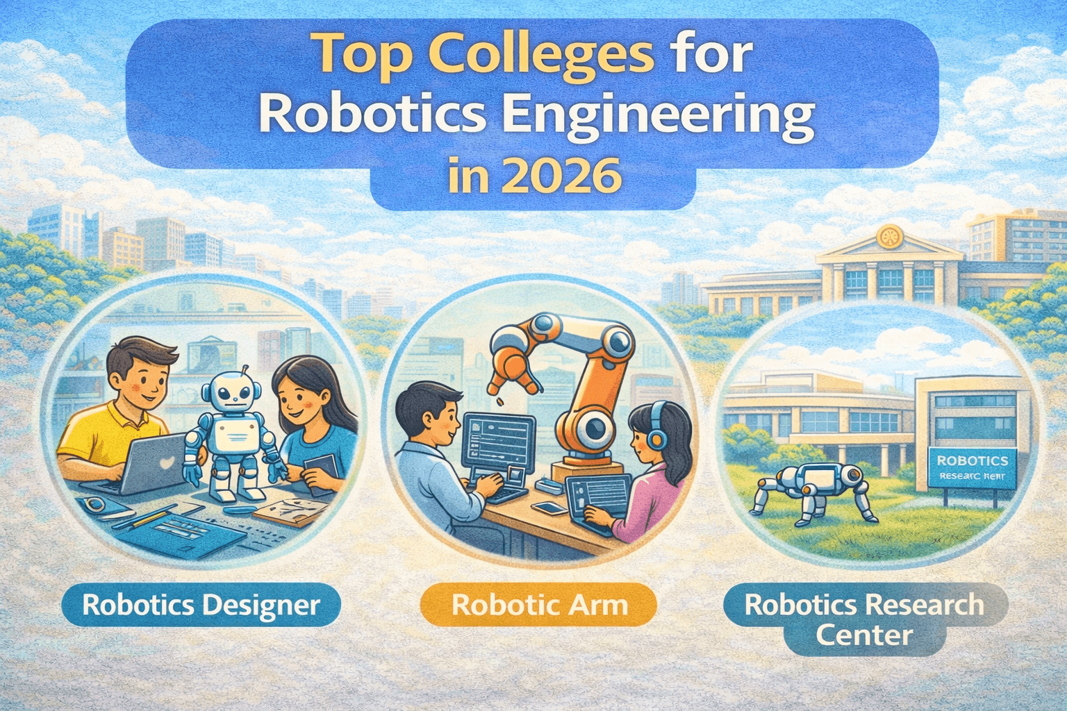 Top Colleges For Robotics Engineering in 2026