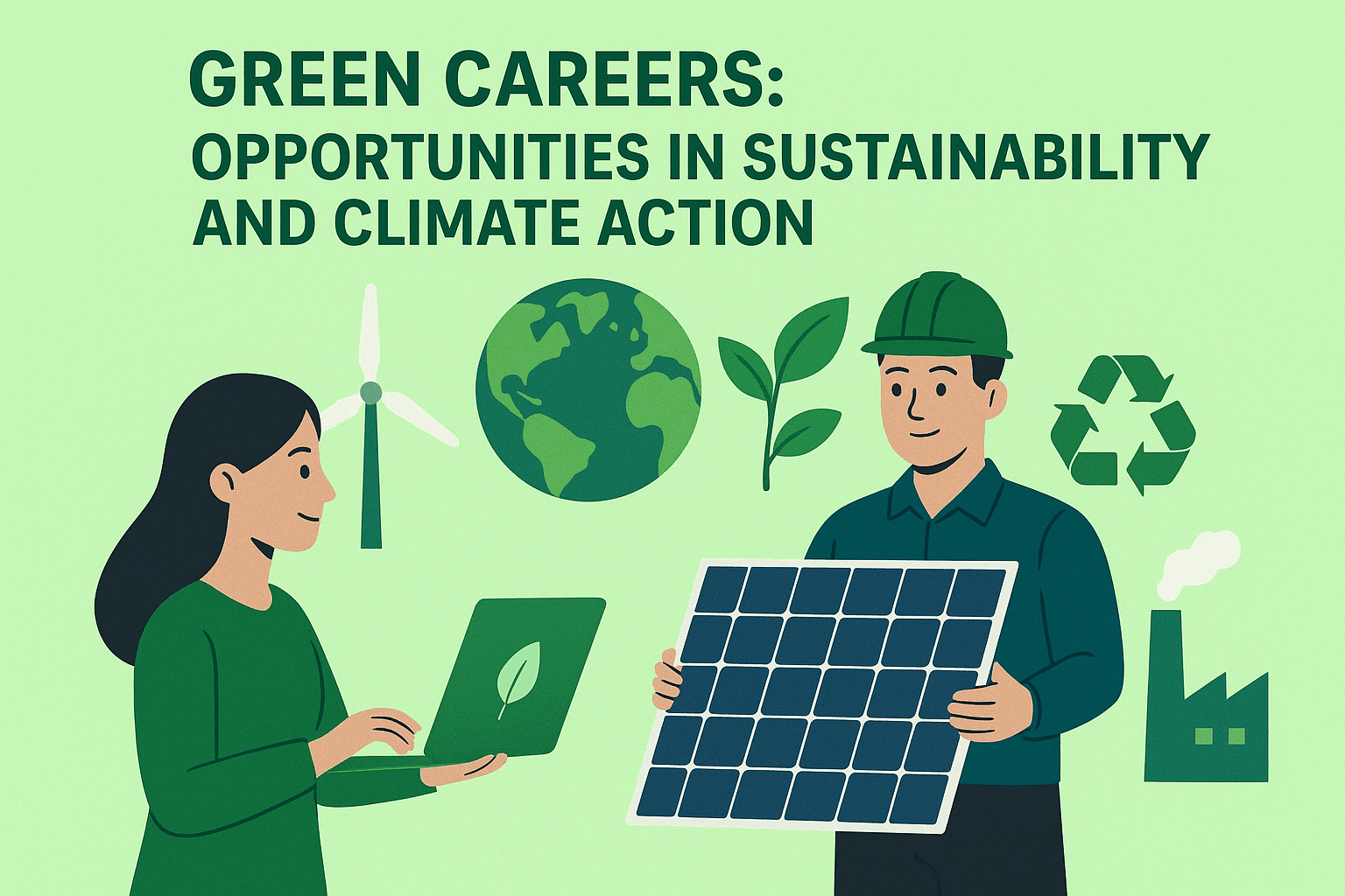 Top Green Careers in 2025: Sustainability Jobs, Solar Energy Roles, and Environmental Opportunities