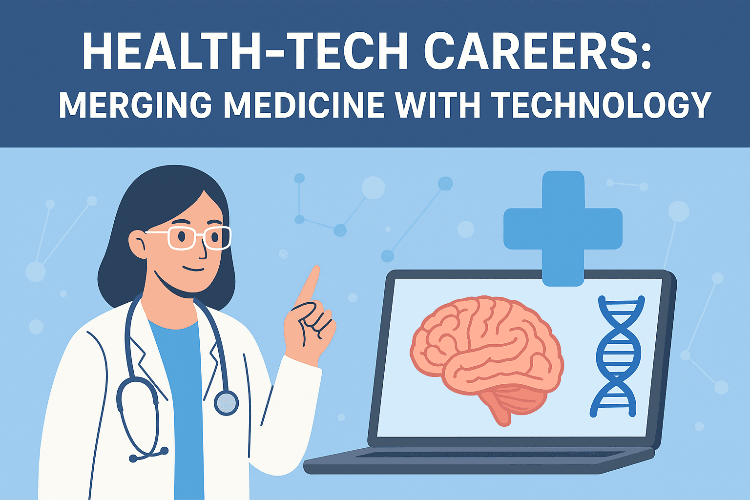 Top Health-Tech Careers in 2025: Best Tech Jobs in Healthcare and Medicine