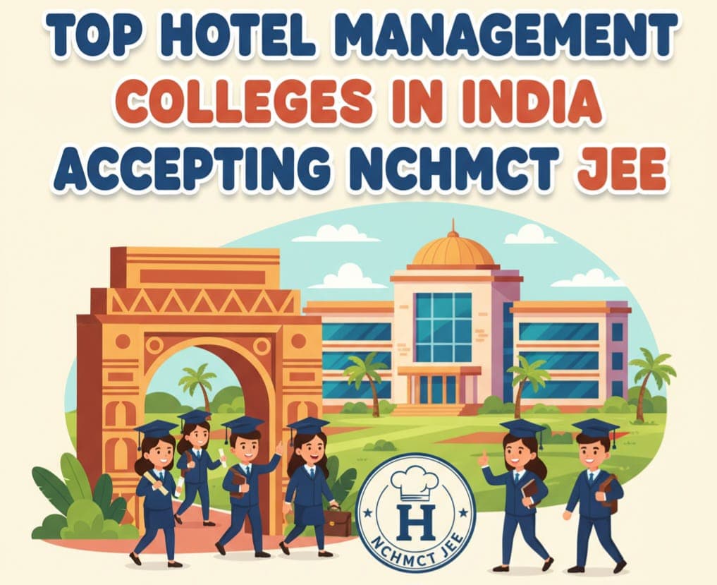 Top Hotel Management Colleges In India Accepting NCHMCT JEE