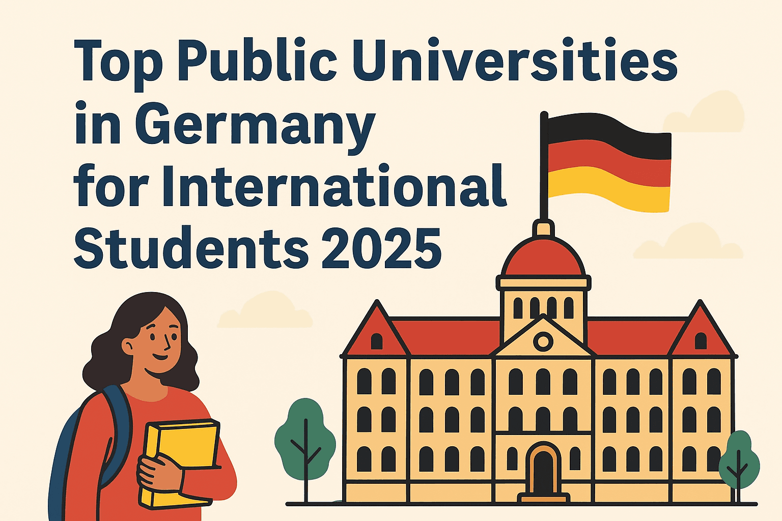 Top Public Universities in Germany for International Students 2025