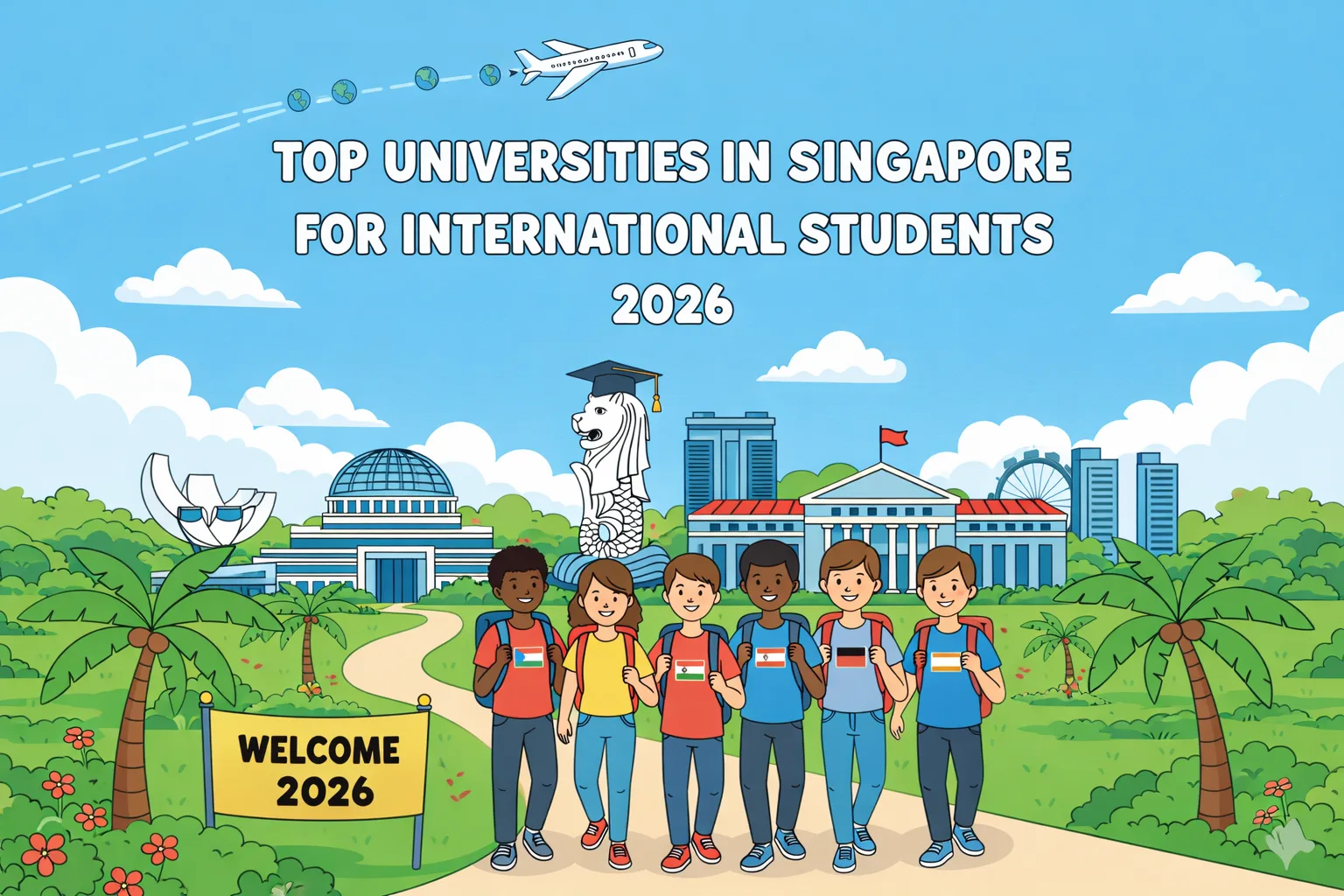 Top Universities in Singapore for International Students 2026