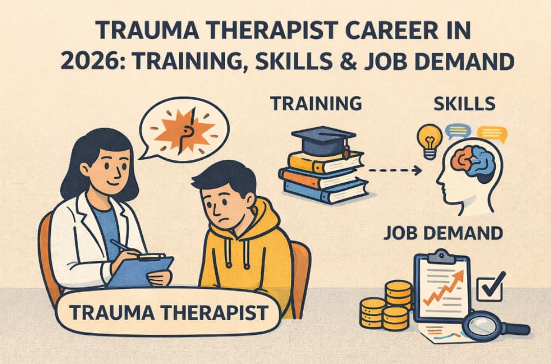 Trauma Therapist Career in 2026: Training, Skills & Job Demand