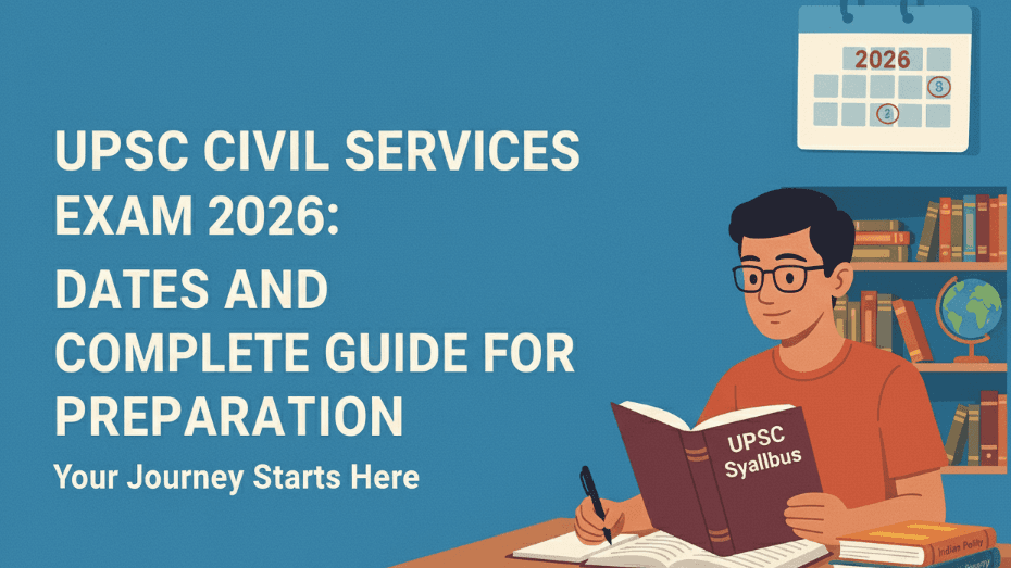 UPSC Civil Services Exam 2026:Complete Guide for preparation