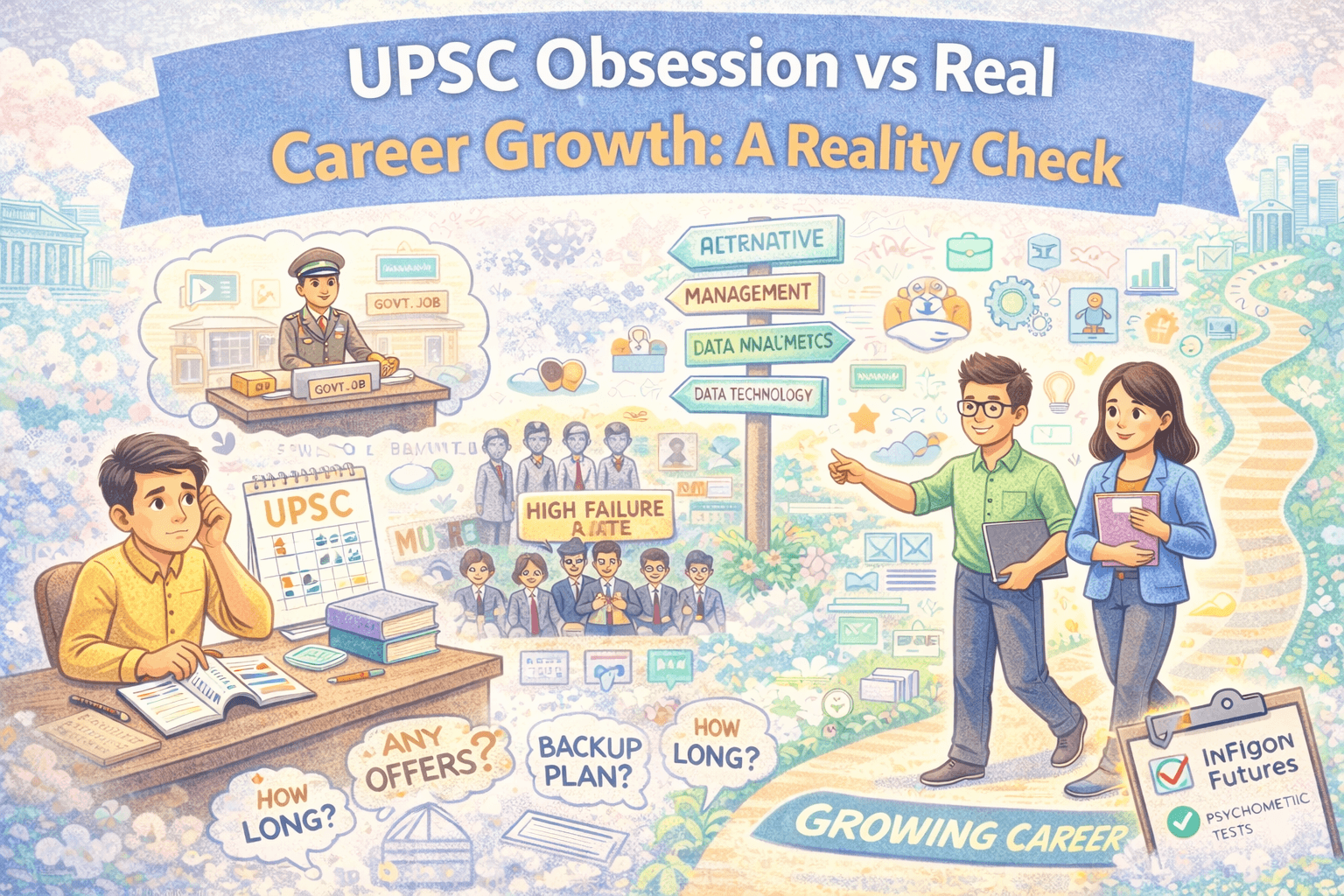 UPSC Obsession vs Real Career Growth: A Reality Check