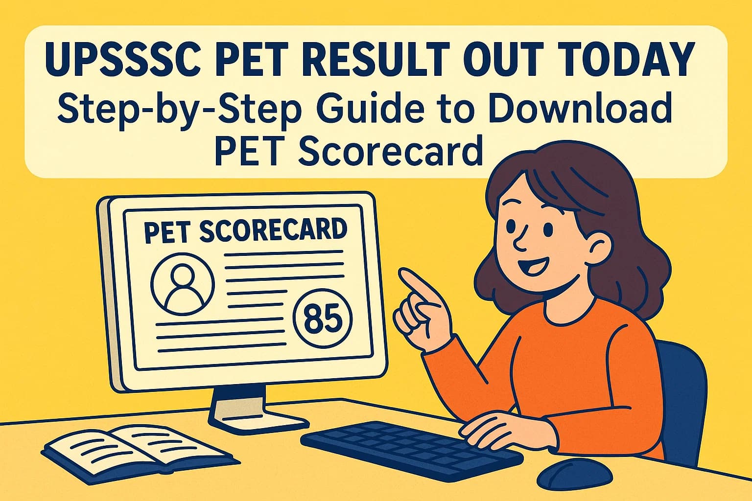 UPSSSC PET Result Out Today: Step-by-Step Guide to Download PET Scorecard