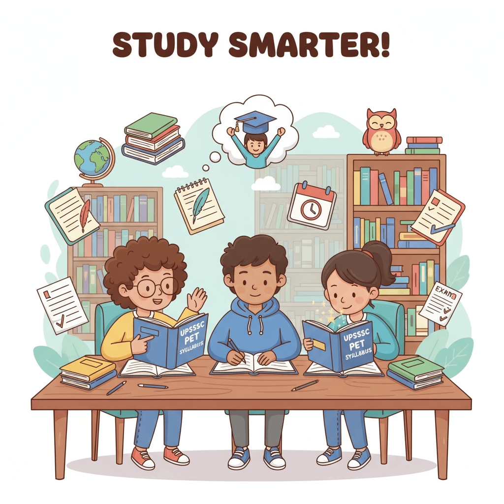 UPSSSC PET Syllabus & Most Important Topics for Students