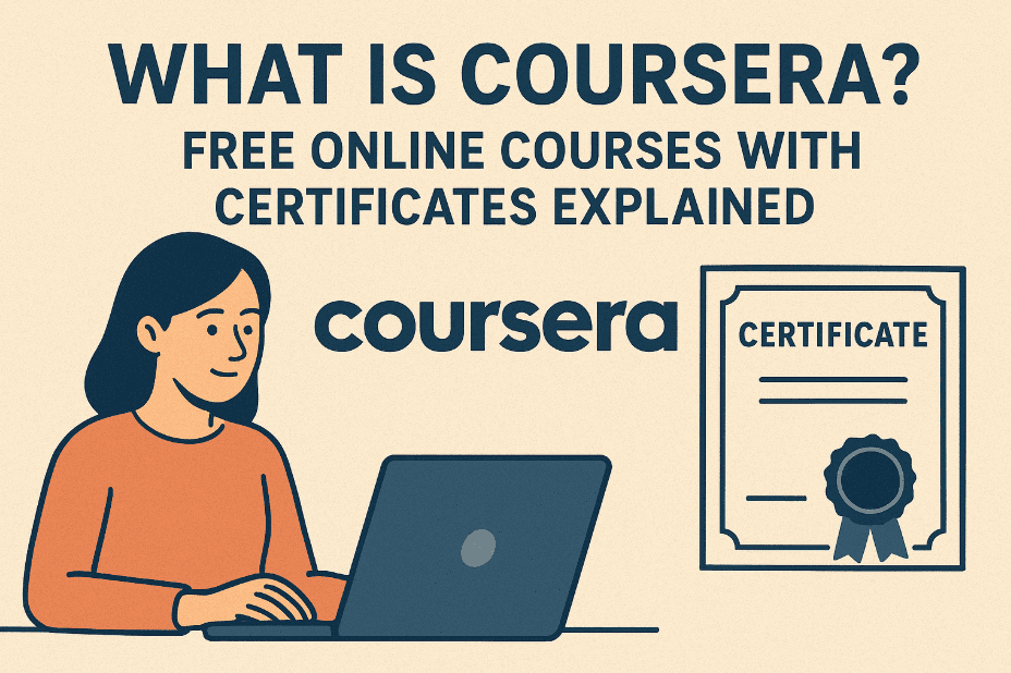 What is Coursera? Free Online Courses with Certificates Explained