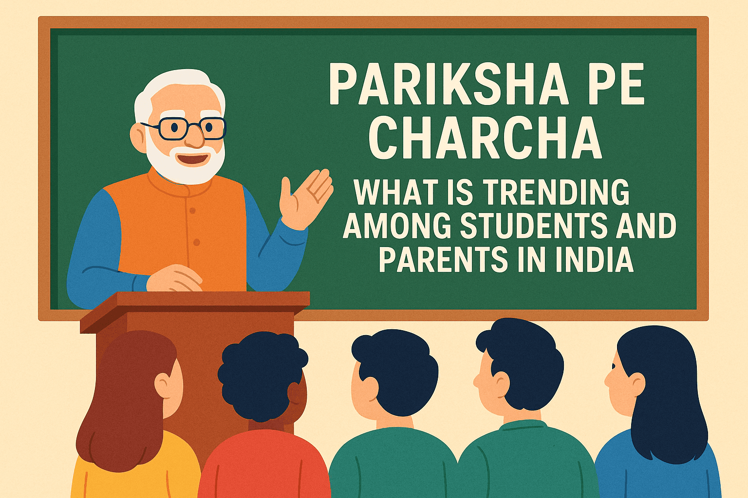 What Is Pariksha Pe Charcha? Why It Is Trending Among Students and Parents in India