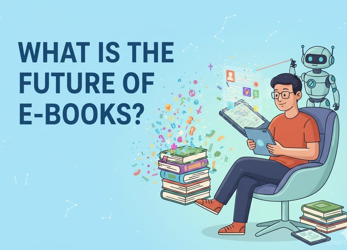 What is the Future of E-Books?