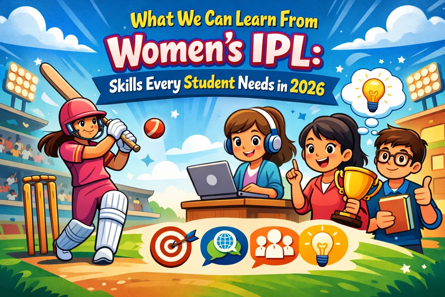 What We Can Learn From Women’s IPL: Skills Every Student Needs in 2026