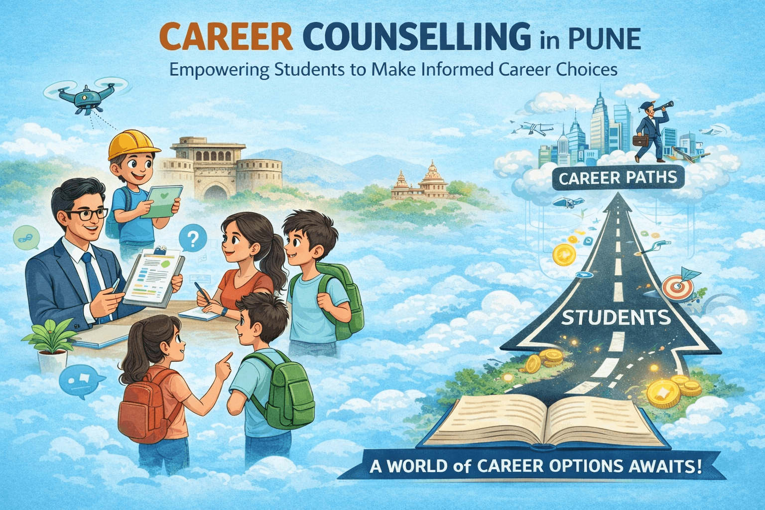 Why Career Counselling Is Important for Students in Pune