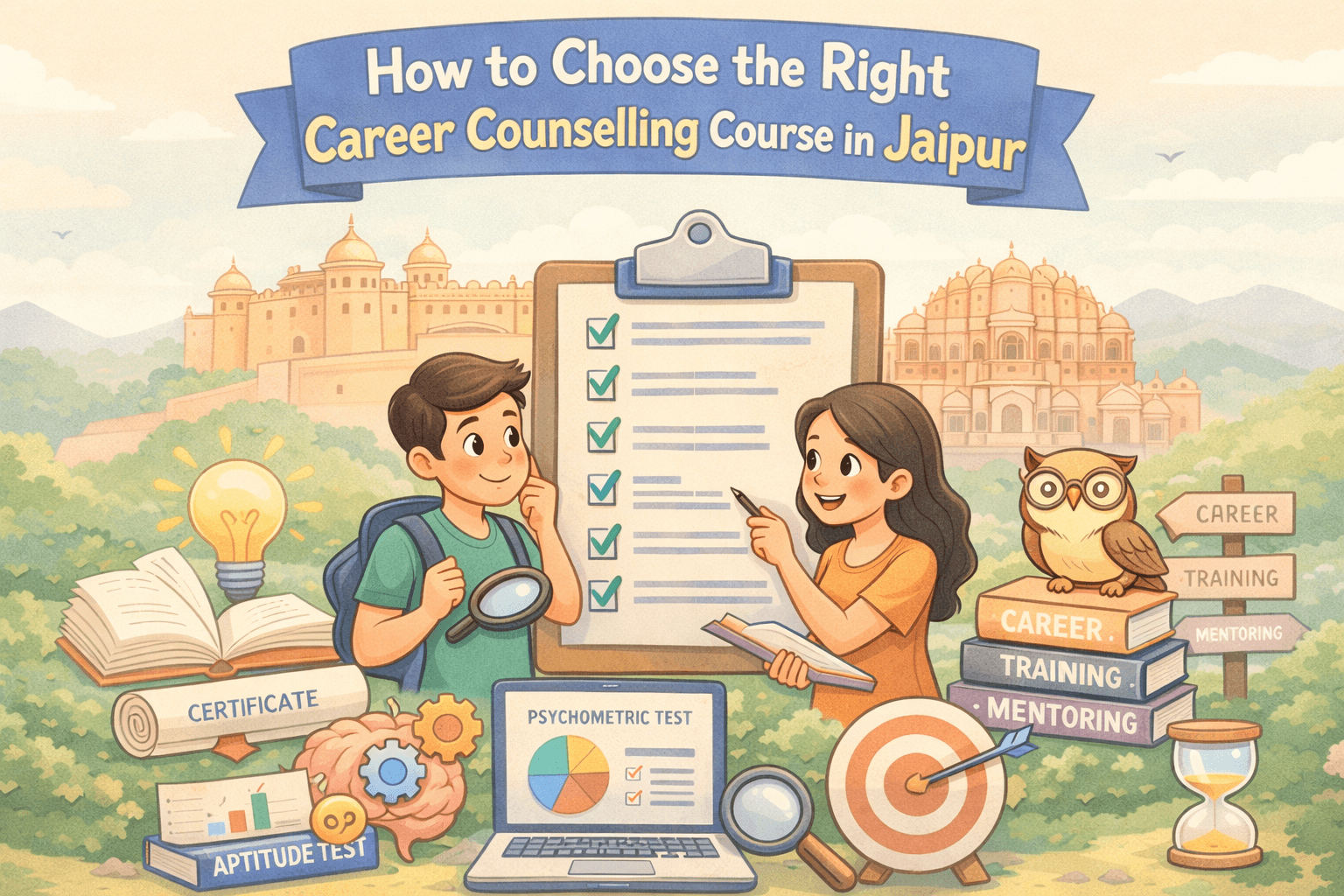 Why Career Counselling Is Important for Students in Jaipur