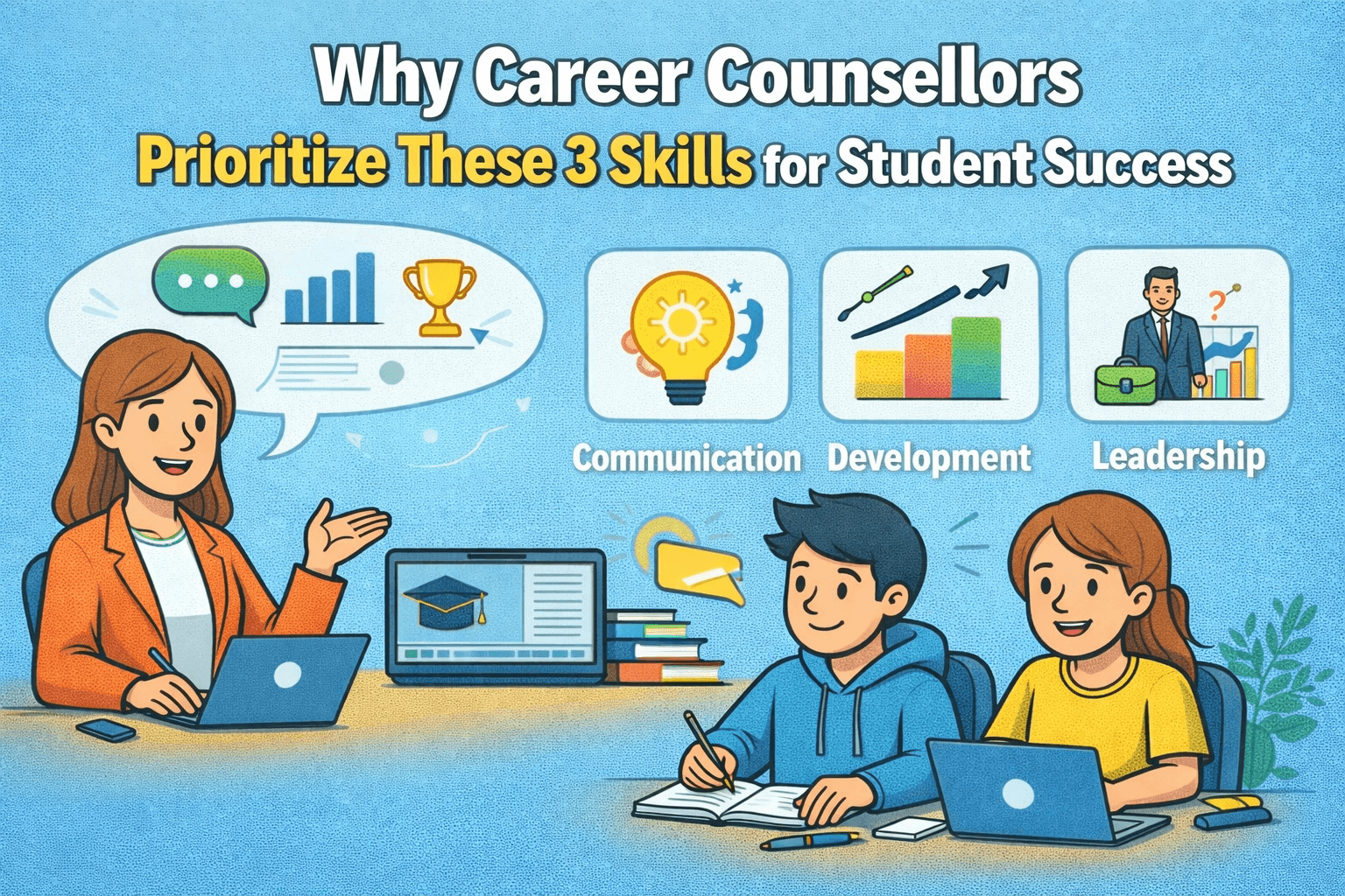 Why Career Counsellors Prioritize These 3 Skills for Student Success