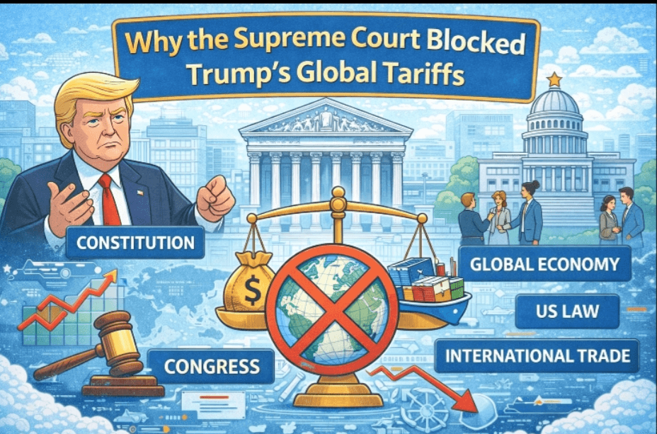 Why the Supreme Court Blocked Trump’s Global Tariffs