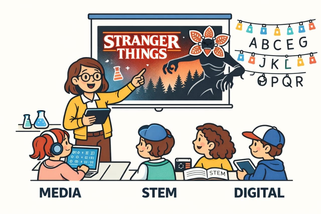 Why Teachers Are Using Stranger Things to Make Learning More Relatable