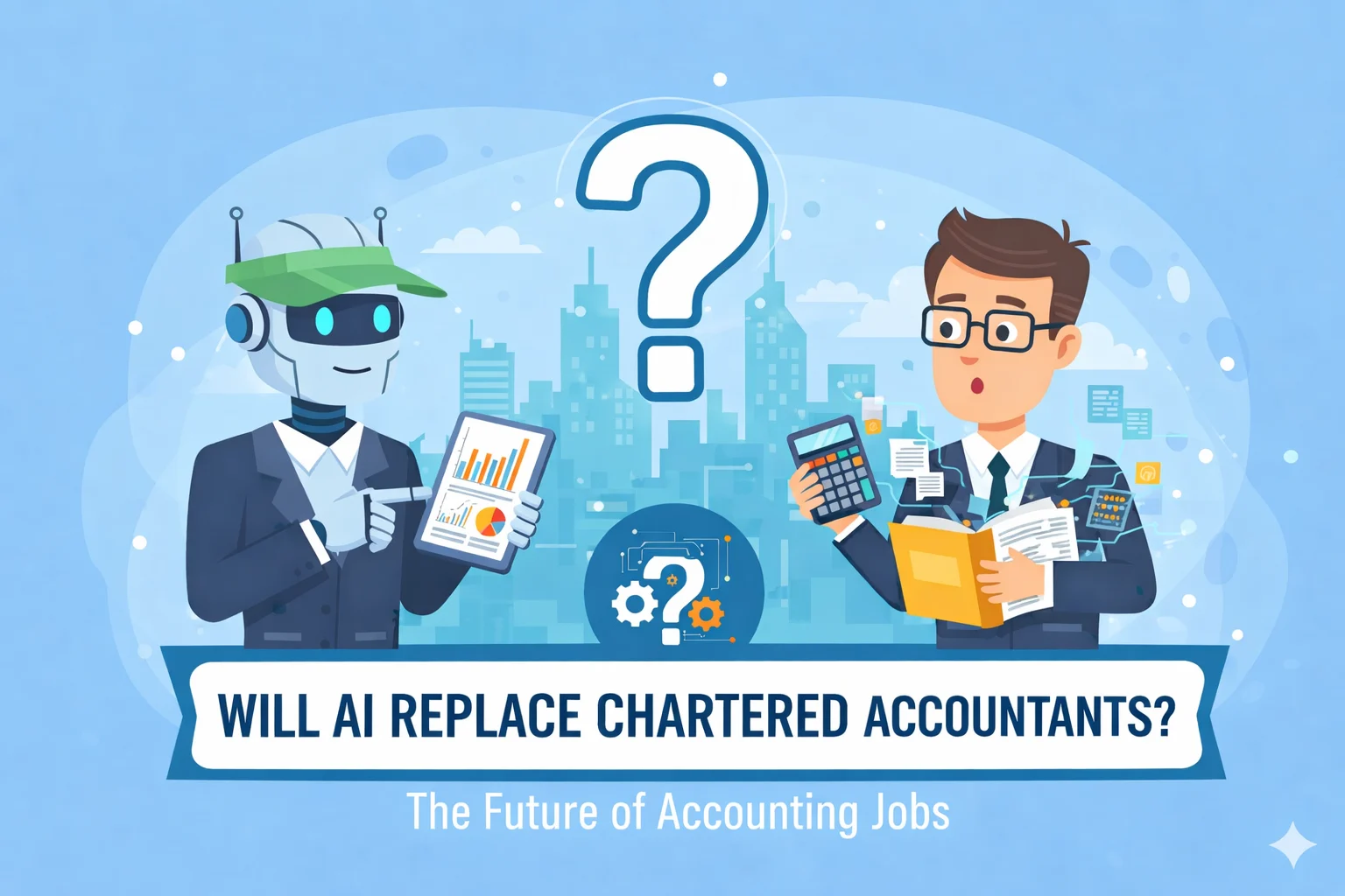 Will AI Replace Chartered Accountants? The Future of Accounting Jobs