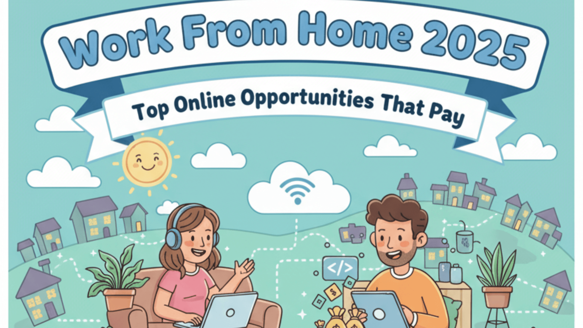 Work From Home Jobs 2025: Top Online Opportunities That Pay