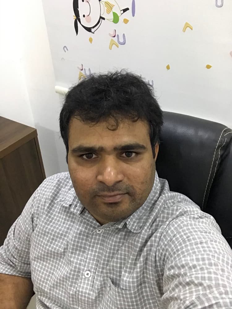 Gaddam Shravan Kumar Reddy