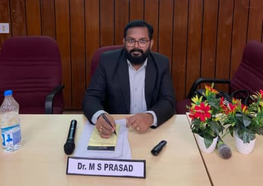 profile image of Dr Srinivasa Prasad Mulakalapalli